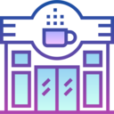 architecture and city,commerce and shopping,cafe,buildings,store,coffee shop